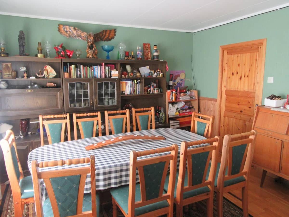 Airbnb And Booking At Postvegen 95 Vigra Ngoại thất bức ảnh