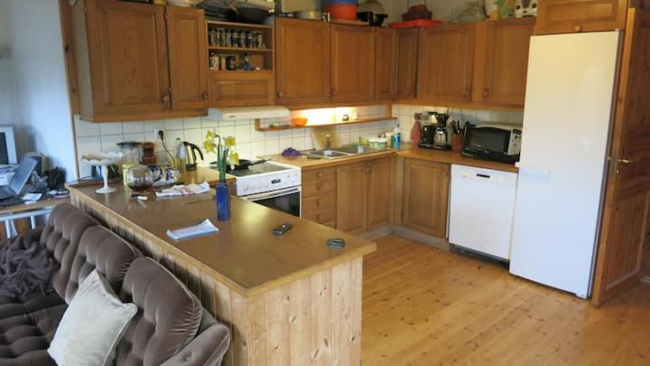 Airbnb And Booking At Postvegen 95 Vigra Ngoại thất bức ảnh